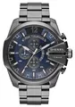 Produktbild: Diesel Chronograph MEGA CHIEF DZ4329, Quarzuhr, Armbanduhr, Herrenuhr, Stoppfunktion, Edelstahlarmband
