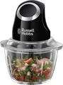 Produktbild: Russell Hobbs 24662-56 Zerkleinerer Mixer elektrisch Mini Glasbehälter 500 ml
