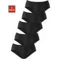 Produktbild: Jazz-Pants Slips PETITE FLEUR, Damen, Gr. 52, schwarz, Piqué, Obermaterial: 95% Baumwolle, 5% Elasthan, unifarben, körpernah, Unterhosen, aus weicher Pikee-Qualität, Topseller