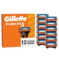 Produktbild: Gillette Fusion5 Systemklingen 12er Ersatzklingen