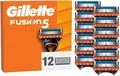 Produktbild: Gillette Fusion5 Rasierklingen für Männer, Gillette 12 Klingen