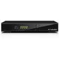 Produktbild: ab-com CR800UHD SAT-Receiver (UHD Satellitenempfänger und Mediaplayer H.265 HEVC Codec) schwarz