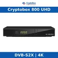 Produktbild: Sat Receiver Digital 4K DVB-S2X H.265 Kartenleser usb Lan AB CRYPTOBOX 800UHD
