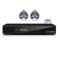 Produktbild: Satellitenempfänger Mediaplayer AB Cryptobox 800 UHD DVB-S2X Tuner H.265 HEVC