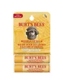 Produktbild: Burt's Bees Uni Beeswax Lip Balm Tube Blister Twin Pack