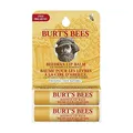 Produktbild: Burt's Bees 100% natürlicher, feuchtigkeitsspendender Lippenbalsam im günstigen 2er-Pack, Bienenwachs, 2 Tuben in Blister-Box, 8.5 g