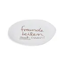 Produktbild: Räder Kleiner Teller Freunde teilen auch Essen, 14cm