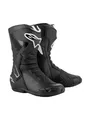 Produktbild: Alpinestars SMX-6 V3 sportliche Motorradstiefel Schwarz Weiß, 45 EU