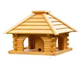 Produktbild: DSH DEKO SHOP HANNUSCH Vogelhaus massives Futterhaus/Vogelhaus +++imprägniert+++ V20
