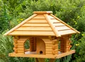 Produktbild: *massives Futterhaus, Vogelhaus, Vogelvilla, Vogelhäuschen, Vogelhäuser Nr20