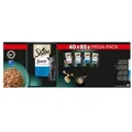 Produktbild: Sheba Delikatesse Fisch Variation in Sauce Megapack Katzen-Nassfutter Beutel 2 Packungen (80 x 85 g)