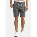 Produktbild: Indicode Chinoshorts Herren Stoufville Chino Shorts Herrenshorts aus elastischer Baumwoll-Qualität, mit Kordelzug grau XL
