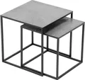 Produktbild: MIRRORS AND MORE Beistelltisch SHANIA