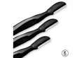 Produktbild: K-Pro Rasiermesser Augenbrauenrasierer & Trimmer für Gesichtshaare, Set, 3-tlg., 3er, Feinrasur, Gesichtspflege, Augenbrauenpflege