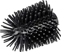 Produktbild: WENKO WC-Reinigungsbürste Wenko Ersatz-Bürstenkopf Silikon schwarz