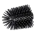 Produktbild: WENKO WC-Reinigungsbürste Wenko Ersatzbürstenkopf für WC-Garnituren Silikon, Ø 7,5 cm, Badezimmer in allen Wohnstilen, (WC-Bürste + Halter)