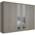 Produktbild: Wiemann Kleiderschrank Marlow 300 x 216 cm Dekor Kieselgrau