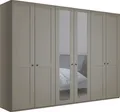 Produktbild: WIEMANN Drehtürenschrank Göteborg, mit 95° Öffnungswinkel, Made in Germany inkl. Spiegel und Türendämpfung, moderner Landhausstil