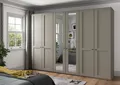 Produktbild: WIEMANN Marlow Kleiderschrank Schlafzimmerschrank 300 cm kieselgrau mit Spiegel