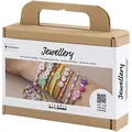 Produktbild: Mini Craft Mix Schmuck, Bunte Armbänder, 1 Packung, klein
