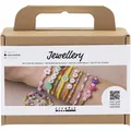 Produktbild: Mini Craft Mix Schmuck, Bunte Armbänder, 1 Packung (US IMPORT)