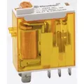 Produktbild: Finder - 46.61.8.012.0040 Steckrelais 12 V/ac 16 A 1 Wechsler 1 St.