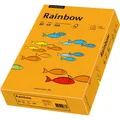 Produktbild: Papyrus Rainbow Kopierpapier orange DIN A4 500 Blatt (80 g/m², 500 x, A4) (88042431)