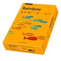 Produktbild: Rainbow Kopierpapier orange DIN A4 80 g/qm 500 Blatt
