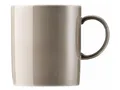 Produktbild: Thomas Sunny Day Becher mit Henkel, Kaffeetasse, Porzellan, Greige / Grau Beige, 300 ml, 15505