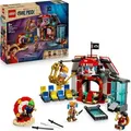 Produktbild: LEGO ONE PIECE Zirkuszelt von Buggy dem Clown - Interaktives Spielzeug mit 4 Minifiguren - Ruffy, Nami & Zoro sowie 2 Steckbriefen - Kreatives Gesc... - Bunt