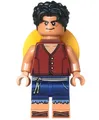 Produktbild: LEGO One Piece Minifigur - op007 - Ruffy - aus 75637