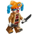 Produktbild: LEGO One Piece Minifigur - op004 - Piratenkapitän Buggy der Clown - aus 75637