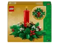 Produktbild: LEGO Iconic 40743 Weihnachtsgesteck