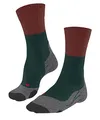 Produktbild: FALKE Herren Wandersocken TK2 Explore M SO Wolle Funktionsmaterial antiblasen dick 1 Paar, Grün (Holly 7385), 39-41