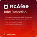Produktbild: McAfee Total Protection 2026
