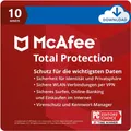Produktbild: McAfee Total Protection 2026 10 Geräte 1 Jahr | VOLLVERSION / Upgrade| Antivirus