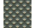 Produktbild: Vliestapete 637618 Artdeco grün gold