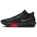 Produktbild: Nike Herren Lebron Witness 8 Basketballschuh, Black/White/University Red, 46 EU