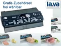 Produktbild: Lava Profi Vakuumiergerät V.300 Black  Gro0es 70 € Gratiszubehör € Vakuumierer