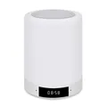 Produktbild: Bluetooth Lautsprecher Yuan Guo Nachttischlampe Touch Control Digitaler Wecker