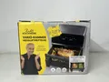 Produktbild: KOCHWERK XXL Heißluft-Fritteuse, AirFryer, Vario-Doppelkammer 9L, in Schwarz