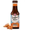 Produktbild: Schwartau Coffee Shop Zuckerfreier Karamell-Sirup - Barista-Qualität für Kaffee-Kreationen, Kaffeesirup, Natürlicher Geschmack ohne Farbstoffe, 200ml