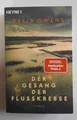 Produktbild: Der Gesang der Flusskrebse Delia Owens Spiegelbestseller Platz 1 Roman TB TOP