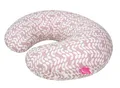 Produktbild: Mother hood Stillkissen ergonomisch, Öko-Tex Standard 100, Blatt rosa Classic