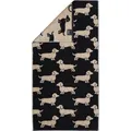 Produktbild: Cawö Handtücher WE Love Dogs 6246 Schwarz-Beige - 93
