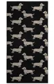Produktbild: Cawö Handtuch We love Dogs 6246 | 93 schwarz/beige