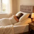 Produktbild: ® orthopädisches Keilkissen für Bett und Couch – Reflux Kissen  waschbarer Be...