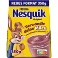 Produktbild: Nesquik Kakao Getränkepulver, 23% Kakaogehalt, im Nachfüllbeutel, 350 g