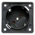 Produktbild: Berker SCHUKO-Steckdose 45Grad 841852525 anthrazit,damasziert INTEGRO;MODUL-EINSÄTZE Steckdose 4011334241829