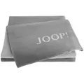 Produktbild: Joop! Wohndecke Uni-Doubleface Graphit-Rauch